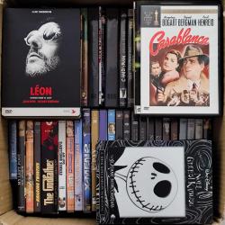 DEV DVD ARŞİVİ (59 Parça / 64 Film) - Kapanışa Özel Lot