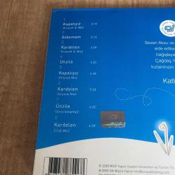 Sezen Aksu - Kardelen Cd ( Çizik yoktur - Çok iyi kondüsyonda )