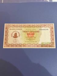 Zimbabwe 20000 dolar