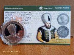 I. Mustafa  Osmanlı Padişahları Serisi No.15 - Aydıntepe_ antika 