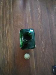 JAGERMEISTER LİKÖR ŞİŞESİ ALMANYA'dan  (BOŞ ŞİŞE) 0,5 lt