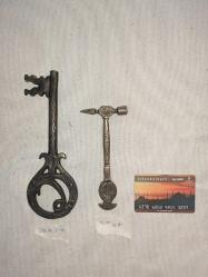 (No33) Pirinç Anahtar 2 Adet