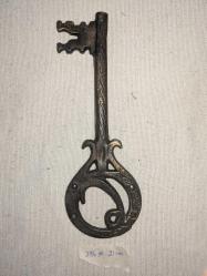 (No33) Pirinç Anahtar 2 Adet