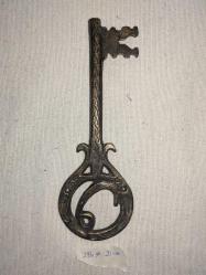 (No33) Pirinç Anahtar 2 Adet