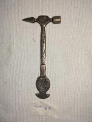 (No33) Pirinç Anahtar 2 Adet