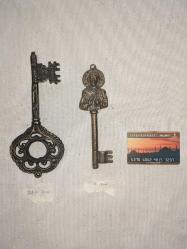 (No34) Pirinç Anahtar 2 Adet