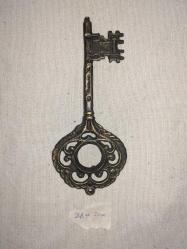 (No34) Pirinç Anahtar 2 Adet