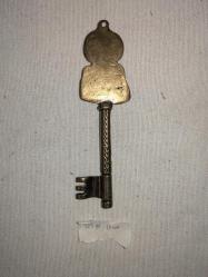 (No34) Pirinç Anahtar 2 Adet