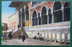 Osmanlı Dönemi İtalya Baskısı Valide Camii Görünüm Kartpostal