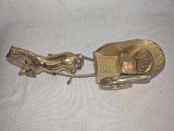 (No37) Pirinç At ve Arabası