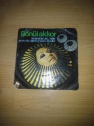45 lik Gönül Akkor dönem plak