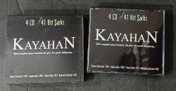 KAYAHAN * 41 HİT ŞARKI * 4 CD (YEMİN ETTİM, BENİM ŞARKILARIM, ODALARDA IŞIKSIZIM, SİYAH IŞIKLAR)