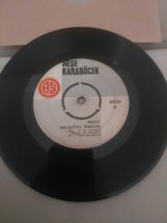 45 lik neşe Karaböcek dönem plaklar