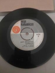 45 lik neşe Karaböcek dönem plaklar