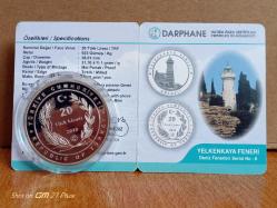 YELKENKAYA FENERİ DENİZ FENERLERİ SERİSİ NO.8 ( SERTİFİKALI)