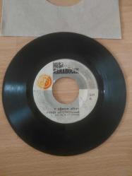 45 lik neşe Karaböcek dönem plaklar