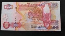 LOT.5 » 2006 YILI ZAMBİYA 50 KWACHA HİÇ KULLANILMAMIŞ