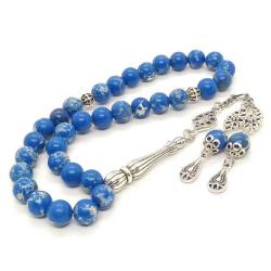 8 mm Varisit Taşlı, 33'Lük, Özel Tasarım Püsküllü Tespih