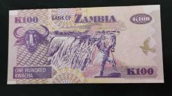 2006 YILI ZAMBİYA 100 KWACHA HİÇ KULLANILMAMIŞ