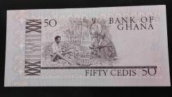 1980 YILI GANA 50 CEDİS A SERİSİ HİÇ KULLANILMAMIŞ