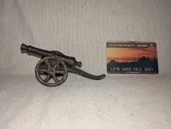 (No40) Bronz Top Arabası