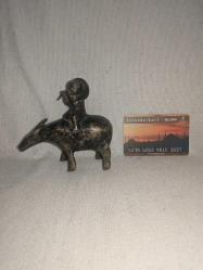 (No41) Bronz Heykelcik