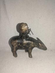 (No41) Bronz Heykelcik