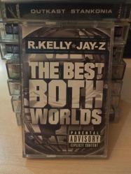 R.Kelly Jay-Z The Best Of Both Worlds - Kaset