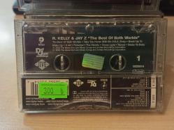 R.Kelly Jay-Z The Best Of Both Worlds - Kaset