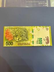 Arjantin 500 Peso