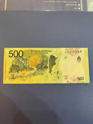 Arjantin 500 Peso