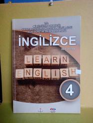 İNGİLİZCE DERS KİTABI 4 (MİLLİ EĞİTİM BAKANLIĞI HAYAT BOYU ÖĞRENME GENEL MÜDÜRLÜĞÜ AÇIK ÖĞRETİM DAİRE BAŞKANLIĞI) 2.EL