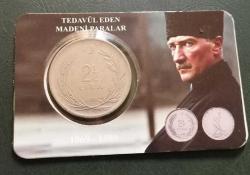 1962 2'5 Lira Kendi Özel Tanıtım Kitinde