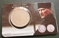 1962 2'5 Lira Kendi Özel Tanıtım Kitinde