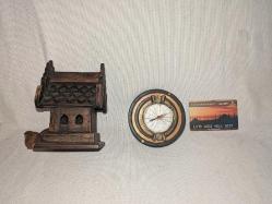 (No45) 2 adet Küçük Boy Dekoratif Obje