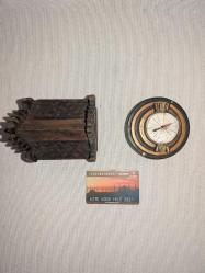 (No45) 2 adet Küçük Boy Dekoratif Obje