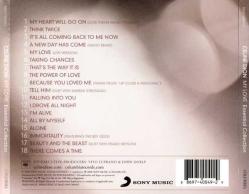 CELINE DION - MY LOVE: ESSENTIAL COLLECTION BEST OF 2011 CD