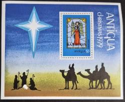 +++ ANTIGUA NOEL BLOK     1979    - DAMGASIZ