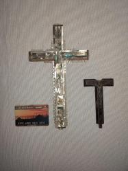 (No46) 2 Adet Hıristiyan Temalı Obje