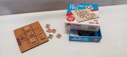Redka Tic Tac Toe Ahşap Strateji Oyunu