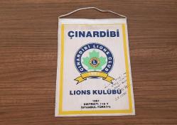 ÇINAR DİBİ LİONS KULÜBÜ FLAMA ROZET - MADALYA ( İMZALI ) C4461