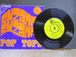 POP - TOPS SUZANNE SUZANNE / HAAPPINESS VILLE 45 DEVİR PLAK