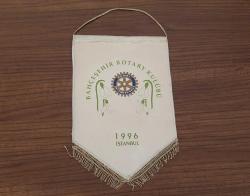 BAHÇEŞEHİR ROTARY KULÜBÜ FLAMA ROZET - MADALYA C4463