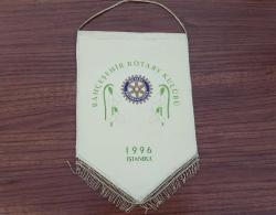 BAHÇEŞEHİR ROTARY KULÜBÜ FLAMA ROZET - MADALYA C4463