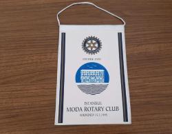 MODA ROTARY KULÜBÜ FLAMA ROZET - MADALYA C4466