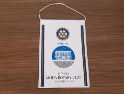 MODA ROTARY KULÜBÜ FLAMA ROZET - MADALYA C4466