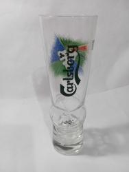 Carlsberg bardak. Futbol topu figürlü 0.3 lt nadir