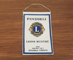 FINDIKLI LİONS KULÜBÜ FLAMA ROZET - MADALYA C4467