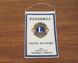 FINDIKLI LİONS KULÜBÜ FLAMA ROZET - MADALYA C4467