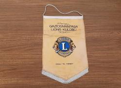GAZİOSMANPAŞA LİONS KULÜBÜ FLAMA ROZET - MADALYA ( İMZALI )  C4472